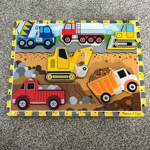 Melissa and Doug Construction Puzzle